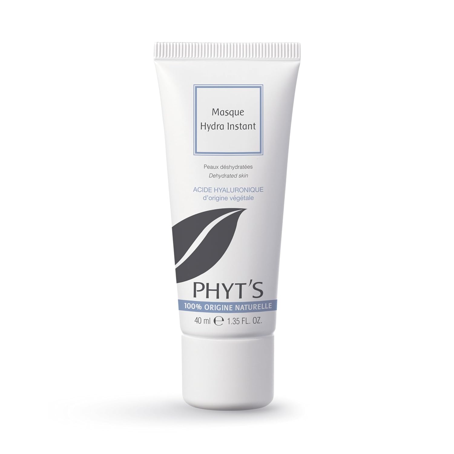 Phyts Hydra Instant Mask - Vegan Face Mask - Replenishes Moisture, Provides Antioxidant Power, Blurs Imperfections - UVA and UVB Protection - 1.35 oz