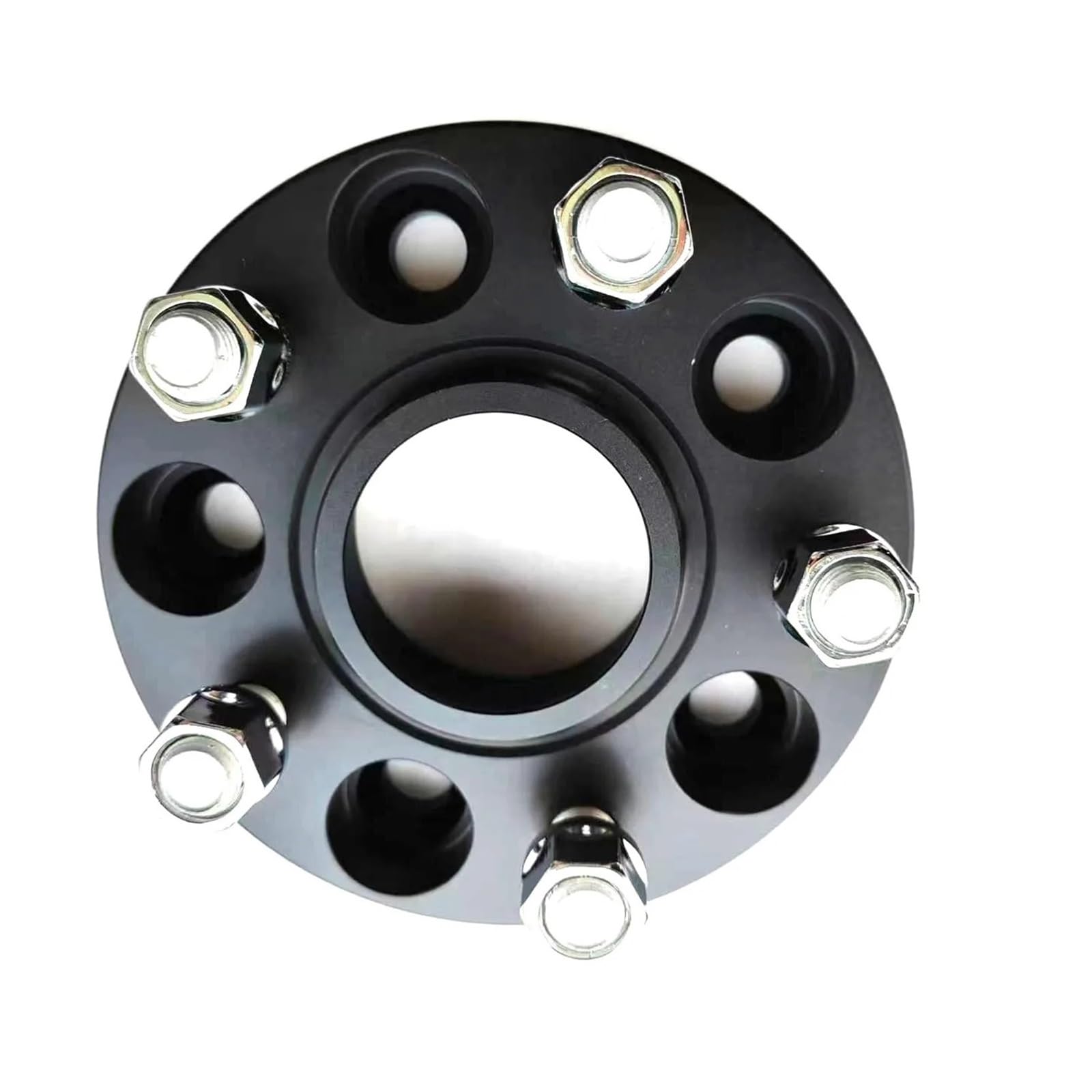 Distanziali Ruote Adattatore Accoppiamento Ruote Alluminio 5 * 120|72.6|Per Land Per Rover Per Discovery Per Range Per Rover Per Sport Per LR4 Per LR3(20mm Black)