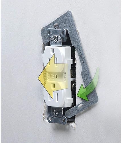 Miniatura 9 de TayMac RACO 999X Placa de nivelación para dispositivo de ajuste empotrado, acero, paquete de 3