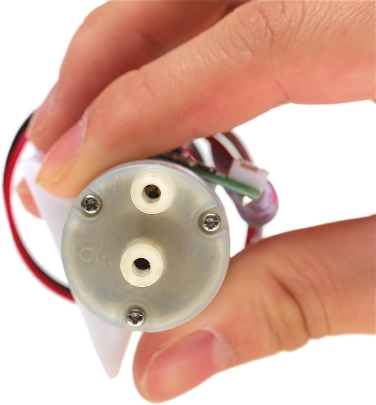 Micro 370 Self-priming Water Pump DC 12V with Flow Induction 370 Diaphragm Pump High Flow Water Dispenser Pump