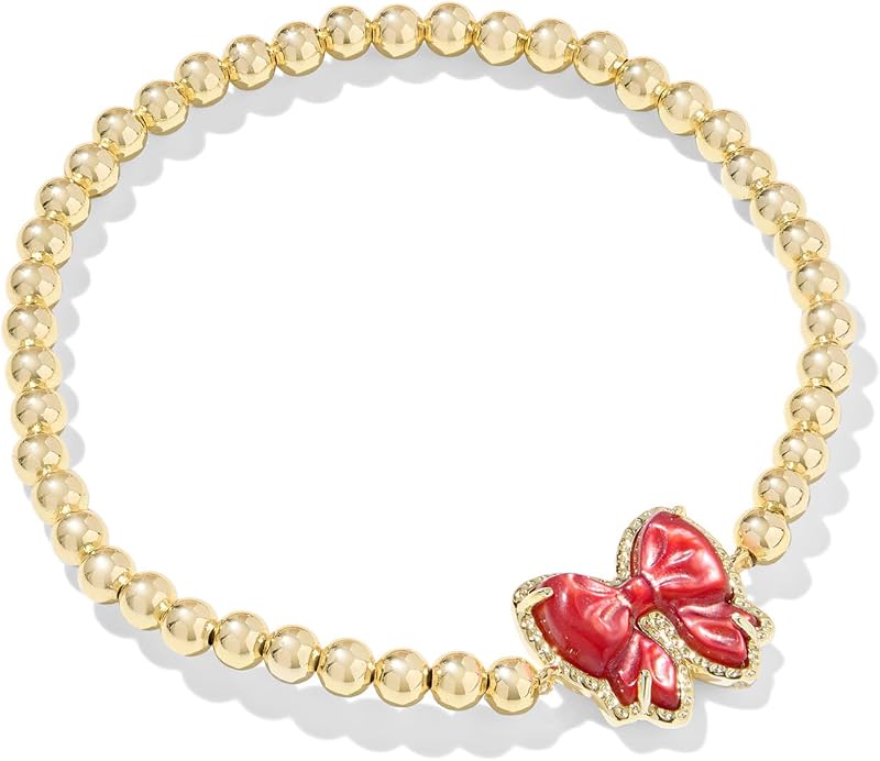 Kendra Scott Haley - Pulsera elástica con lazo, joyería de moda para mujer