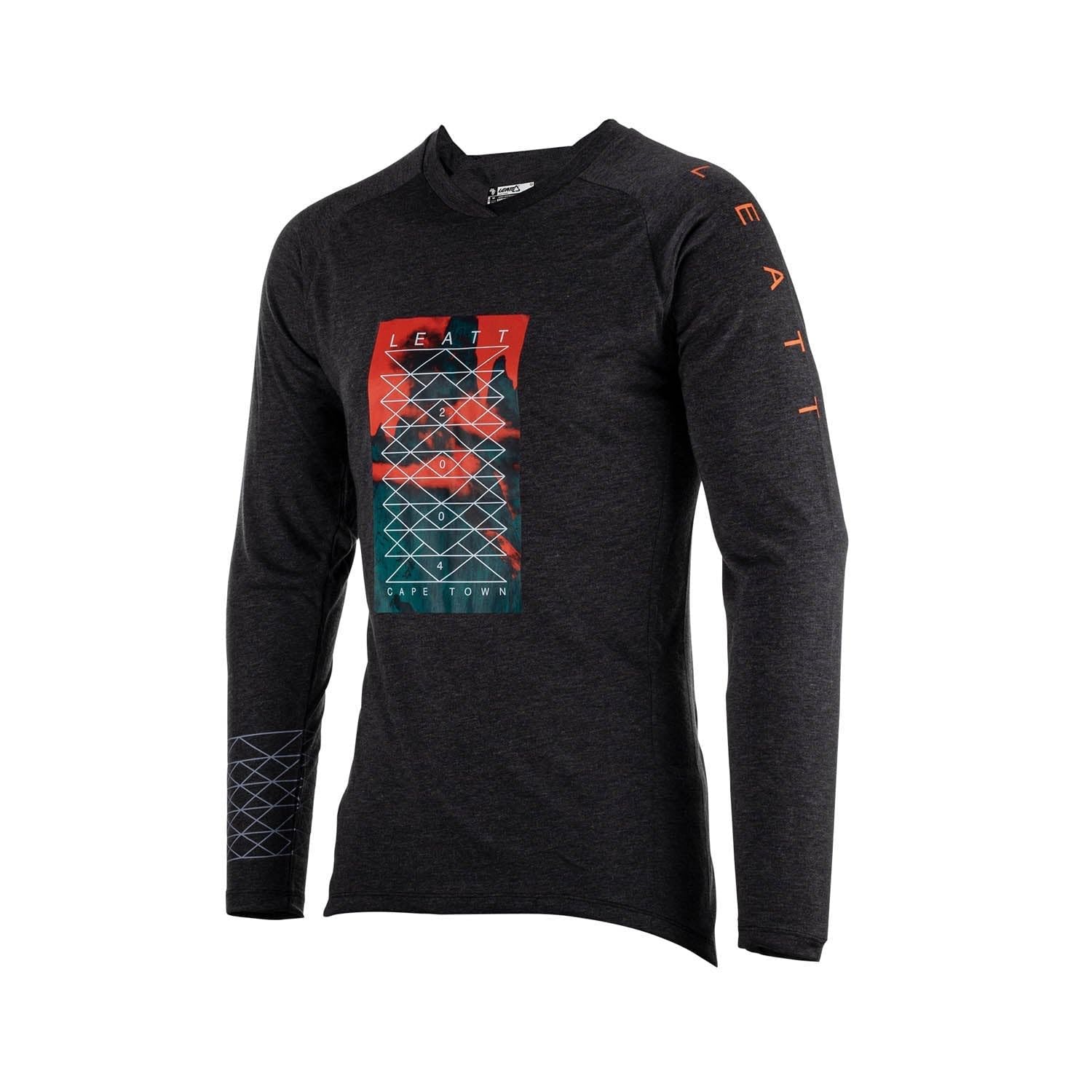 Leatt Koszulka sportowa techniczna Mężczyźni Mtb Gravity 2.0 Jersey