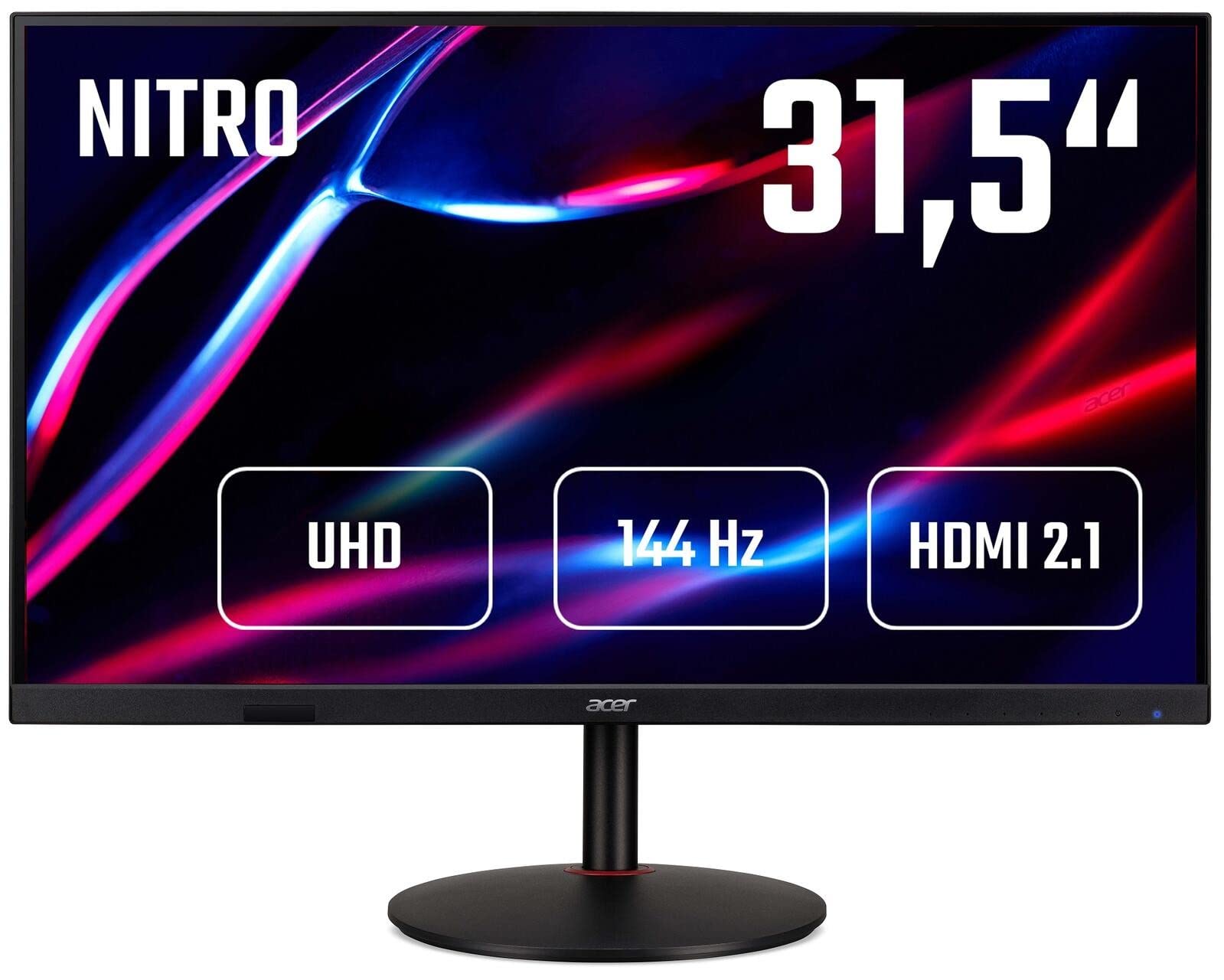 Acer Nitro XV322QKKVbmiiphuzx 78,​74 cm 31" IPS 3840x2160 16:​9 400cd/​m2 1ms DP Audio Black