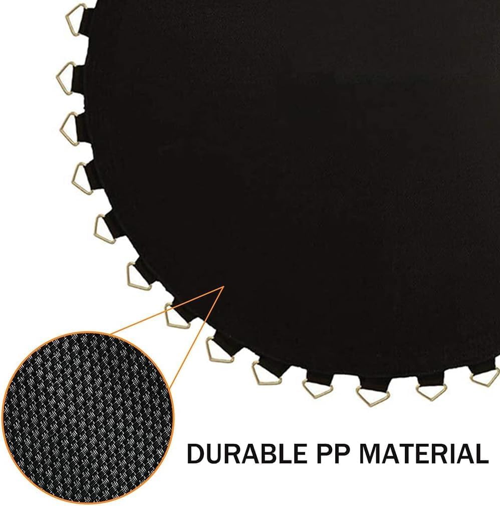 Trampoline Replacement Pad Trampoline Cloth Replacement Trampoline Pad Suitable for Circular Trampoline(14ft - (84 Buckles))