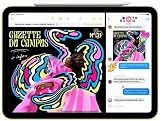 Apple iPad with A16 Chip: 11-inch Liquid Retina Display, 128GB, Wi-Fi 6, 12MP Front/Rear Cameras, Touch ID, Day Battery Life - Silver - 4