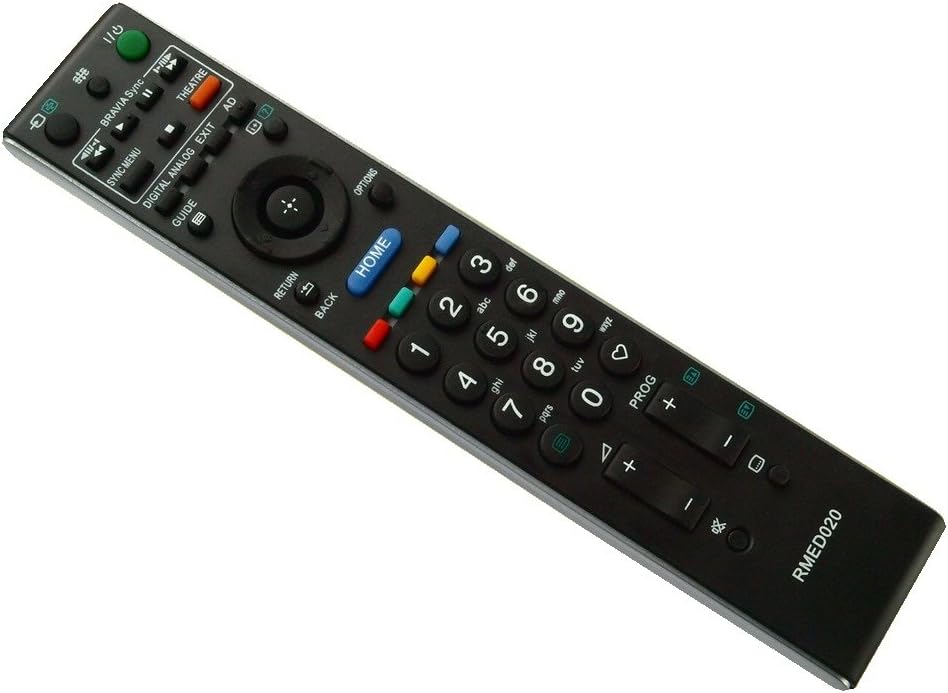 REMOTE CONTROL FOR SONY BRAVIA TV LCD PLASMA RM-ED020 RMED020 - REPLACEMENT