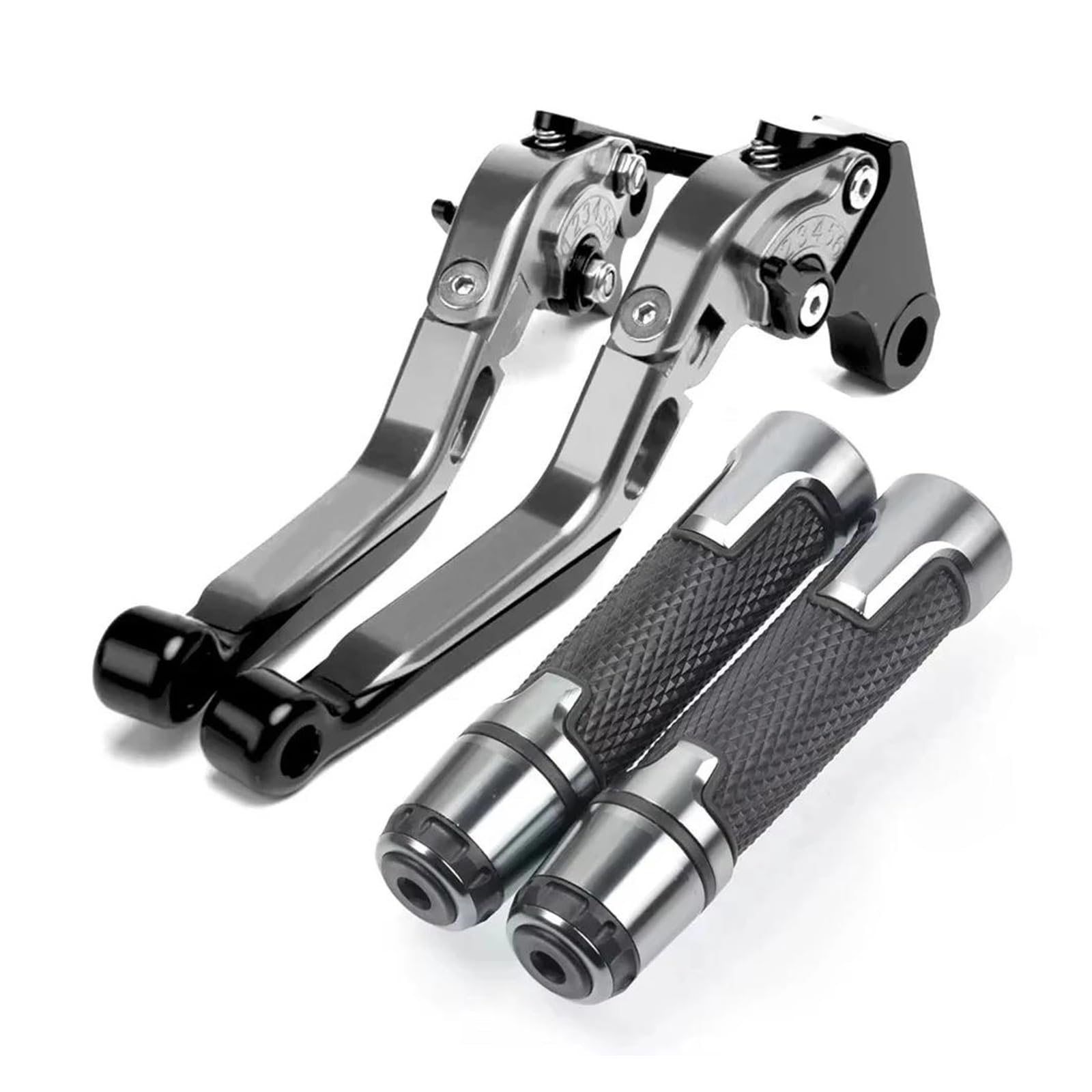 Mrbvhgpkut K Motorcycle Brake Clutch Motorcycle Brake Clutch Levers Handle Handlebar Grips For Yzf R125 Yzfr125 2008-2013 Adjustable