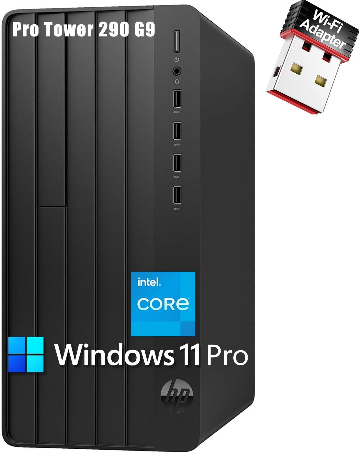 HP Pro Tower 290 G9 Business Desktop Computer PC