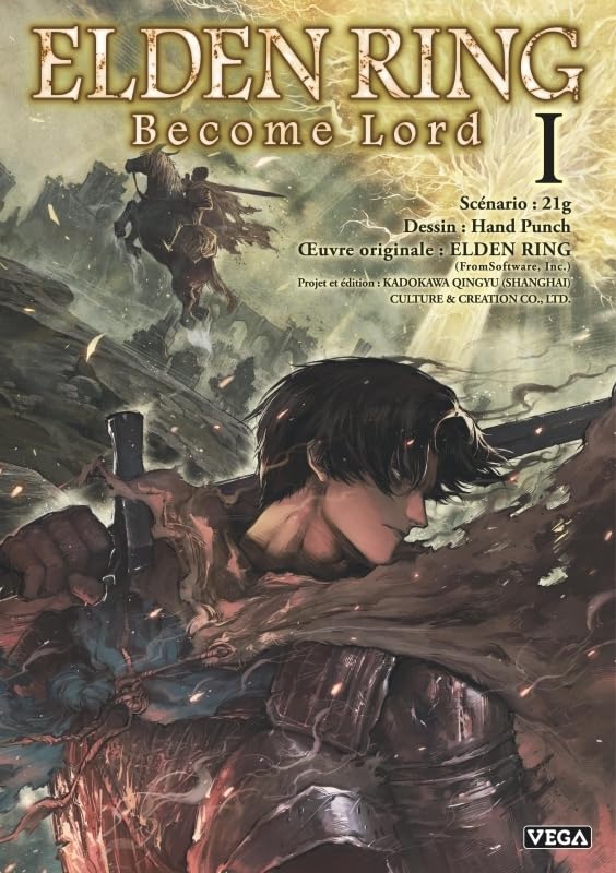 Couverture de Elden Ring - Become Lord