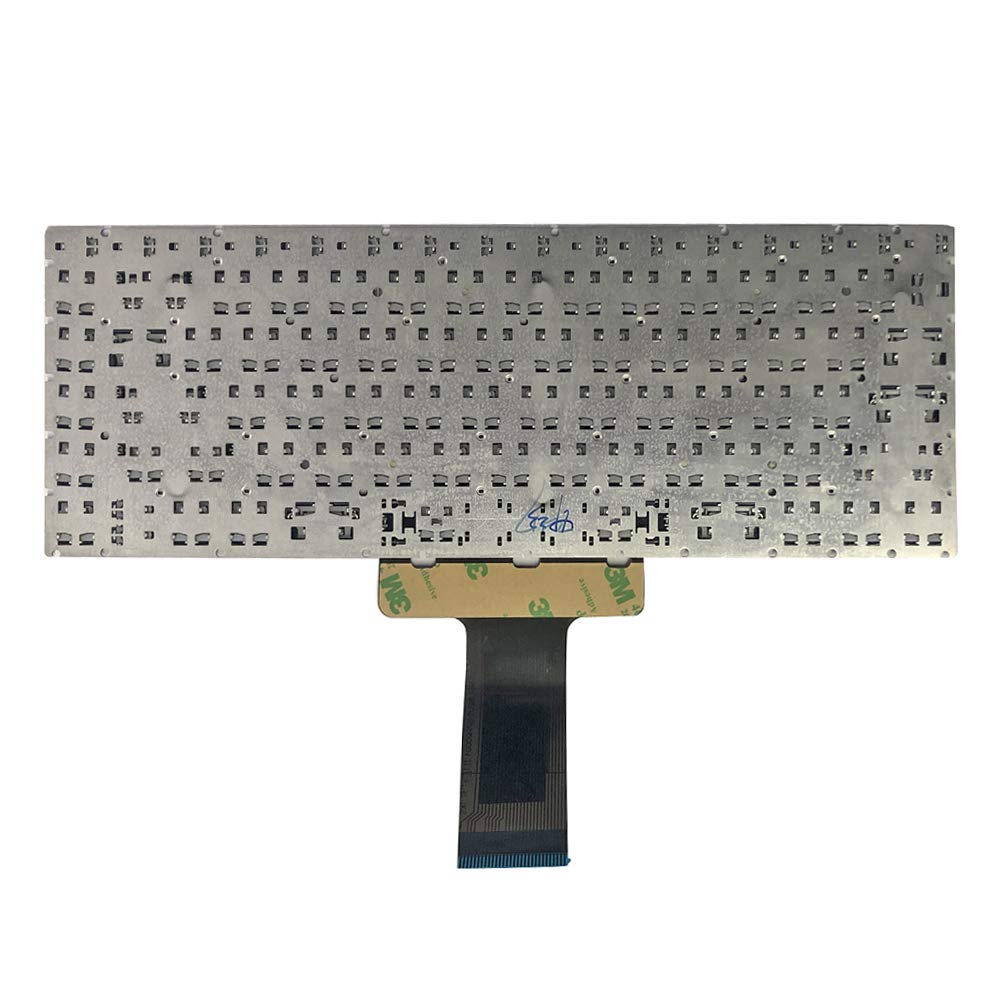 GinTai Laptop US Non - Backlit Keyboard Replacement for HP 14-cf 14-cf2021TU/ 14s-cf 14s-cf2046TU/ 14dk 14-dk1003dx 14-dk1023TX/ 14s-dk 14s-dk1055TX/ 14-df 14-df0135TX/ 14s-df 14s-df0156TU L23241-001