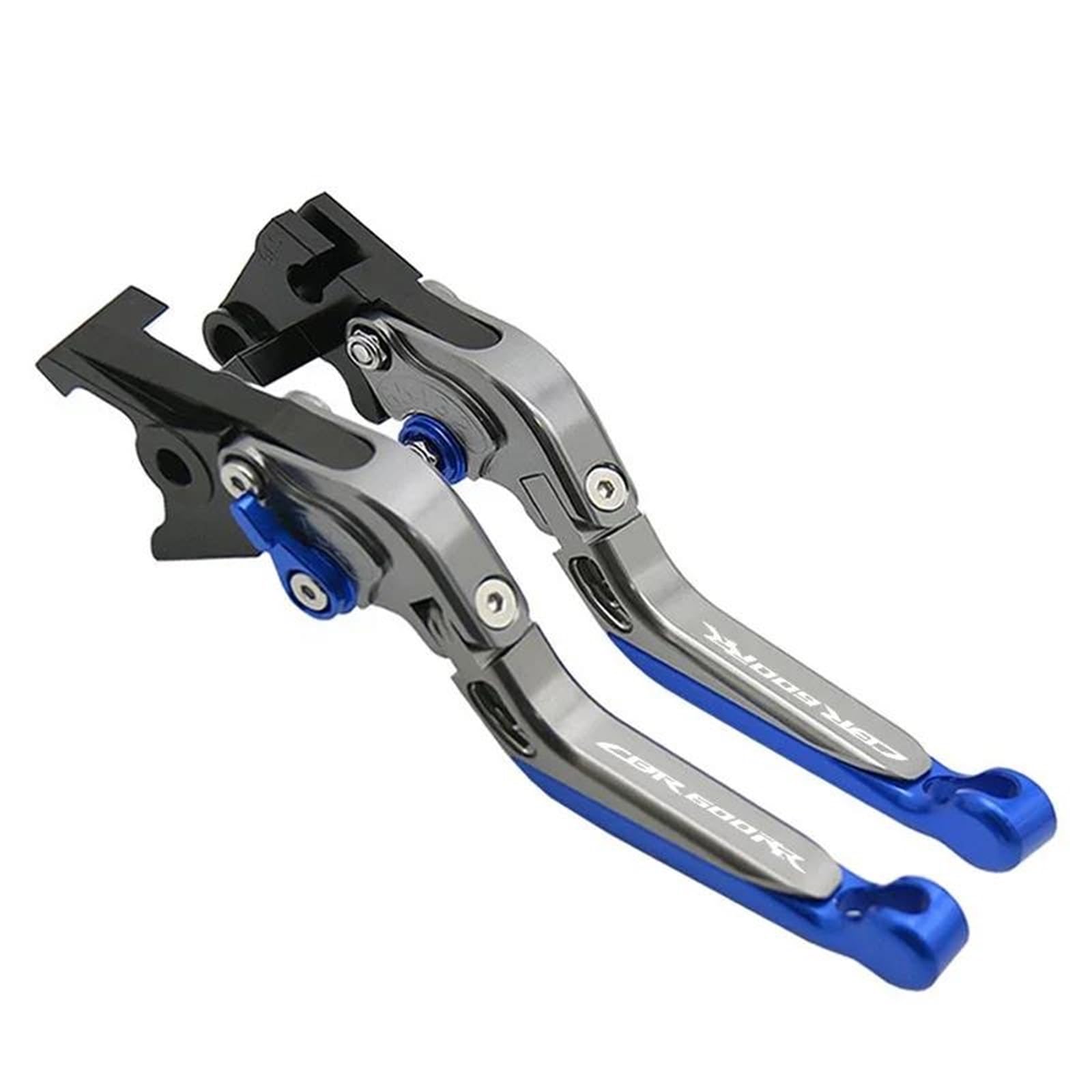 Cwziwoyji G Fit For Honda Cbr600rr 2007-2017 Motorcycle Handlebar Accessories Adjustable Foldin Brake Clutch Lever(G)