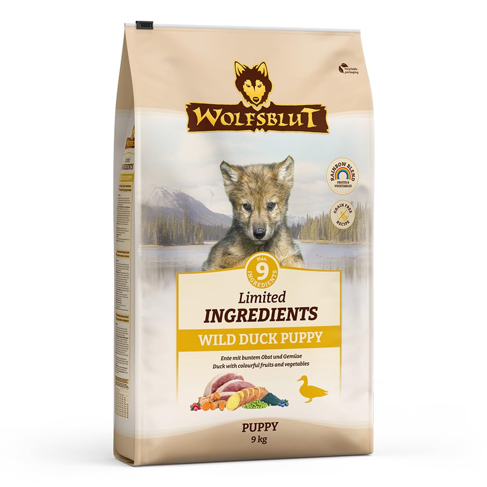 Wolfsblut Wild Duck Puppy Ente Mit Kürbis Nassfutter Ab 2,99