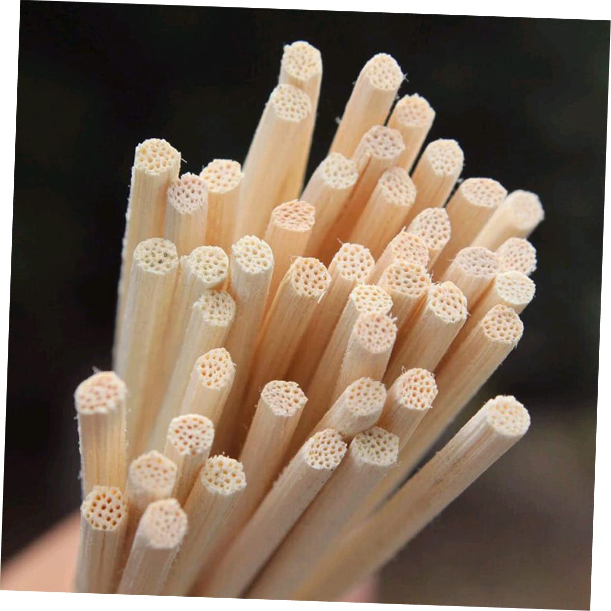 Cabilock Oil Stick Diffuser 150pcs Aroma Duffuser Stick No Battery Needed Easy to Use