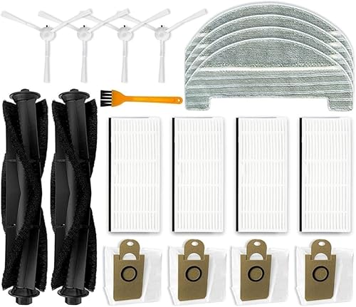 19 pièces de Rechange Accessoires pour aspirateur Robot T10 avec