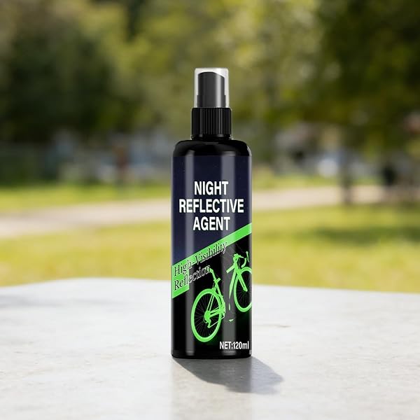 Reflective Spray Paint - Bike Fluorescent Marking Spray - Bicycle Luminous Marking Paint - for Camping Hiking Travel Outdoor Commuting Dirt Mountain - 2