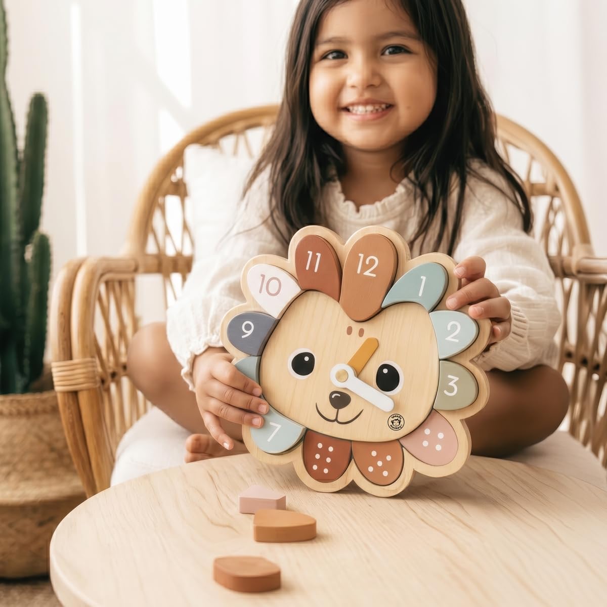 Speed Monkey Hedgehog Clock Game, 1 EA