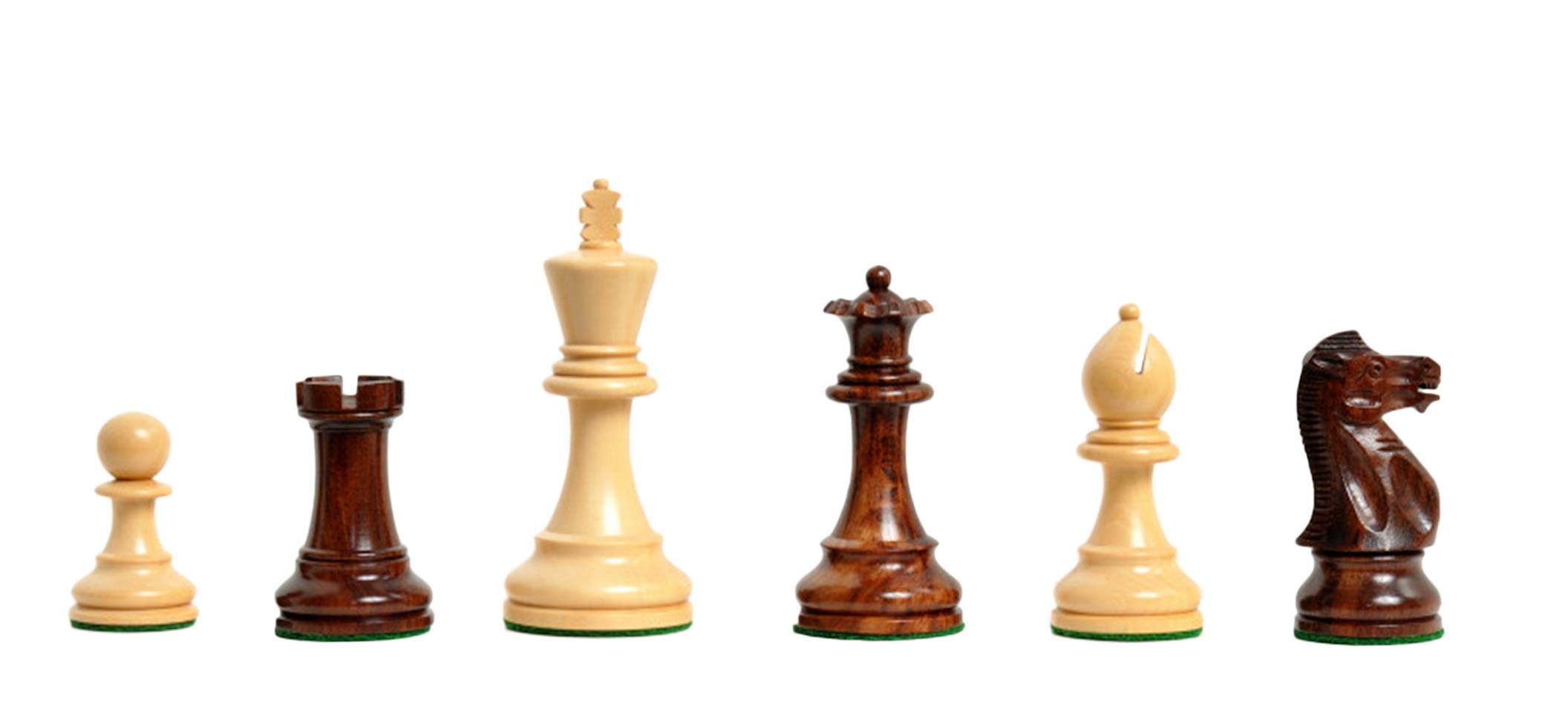 The House of Staunton - The Grandmaster II Series Chess Set - Pieces Only - 4.0