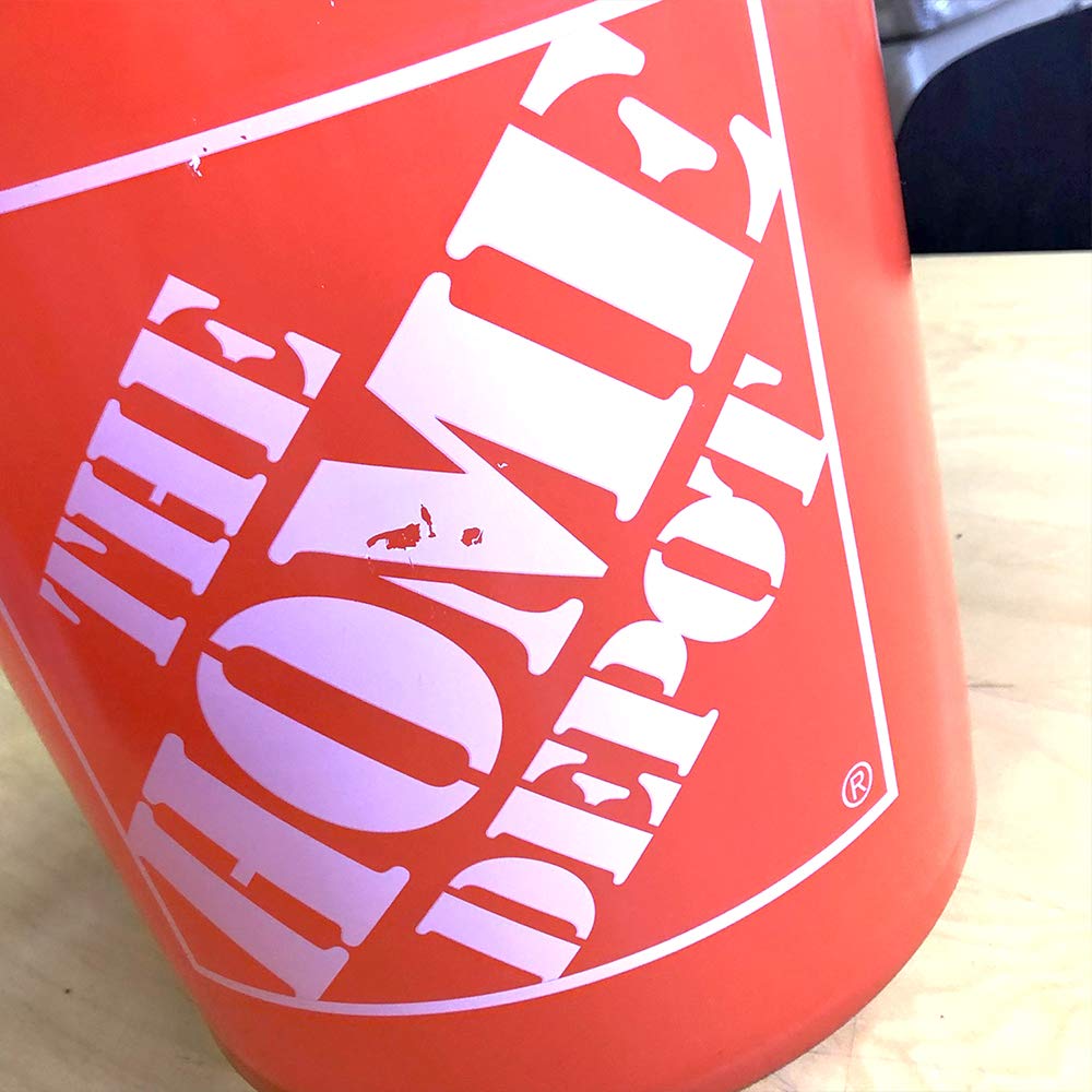 Amazon｜HOMEDEPOT【ホームデポ】5ガロンバケット マルチバケツ MADE