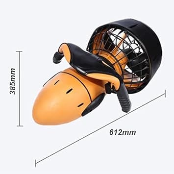 Two-Hand Grip Water Scooter for Adults,500W Submersible/Swimming Device,for Outdoor Underwater