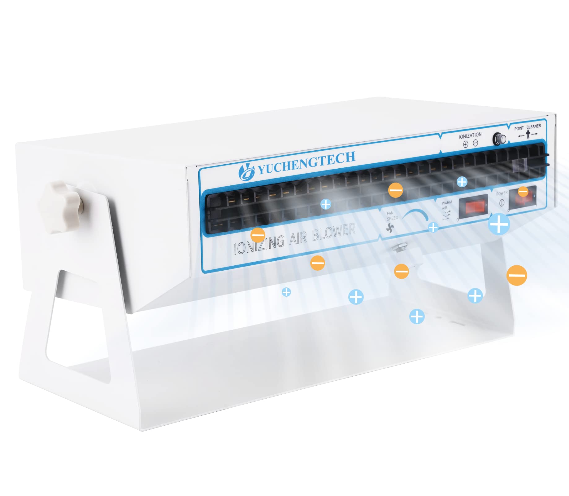 Zerodis Ionisator-Luftgebläse, Staubentfernung, Antistatisch, ESD, 45 Bis 140 Cmf, Verstellbarer Ionisierungsventilator für Produktionslinien (EU-Stecker 220-240 V Zerodis Ionisator-Luftgebläse, Staubentfernung, Antistatisch, ESD, 45 Bis 140 Cmf, Verstellbarer Ionisierungsventilator für Produktionslinien (EU-Stecker 220-240 V