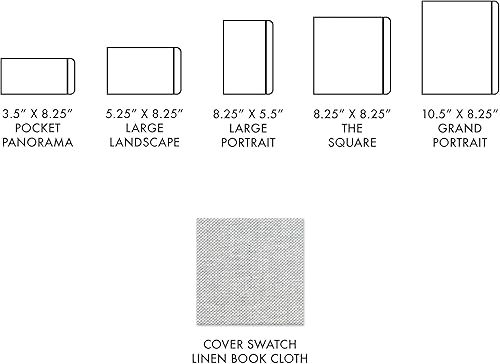 Miniatura 7 de Handbook Journal Co. - Cuaderno de bocetos de acuarela para artistas, gran retrato de 10.5 x 8.25 pulgadas, 140 libras300 GSM, tapa dura con bolsillo