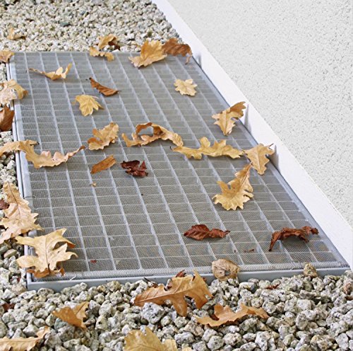 Preisvergleich Produktbild insektenschutz-pro Lichtschachtabdeckung Edelstahl 60 x 120cm