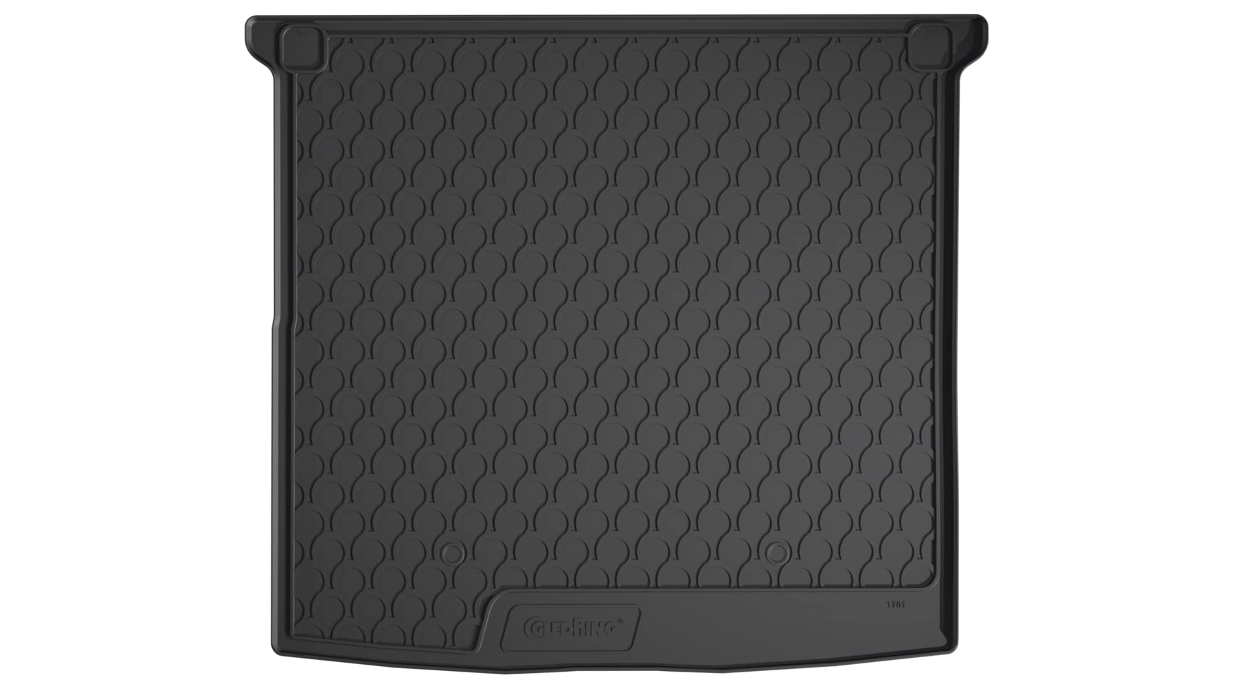 Coquille coffre-arrière Rubbasol (caoutchouc) sur mesure pour Mercedes Classe-B W246 2011-2019