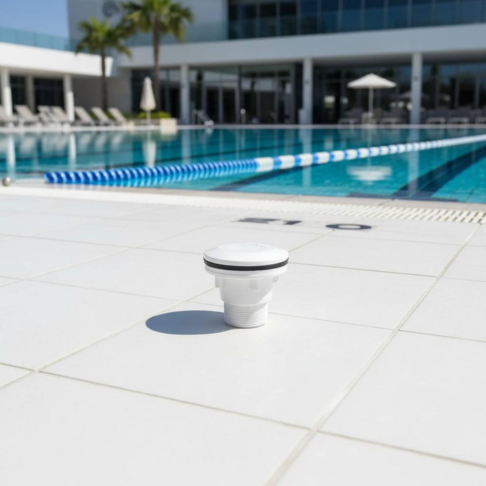 Pooleinlaufdüse aus & PVC Pool Rücklaufdüse und widerstandsfähig Pool Einlaufdüse für Stahlwandbecken, Düse