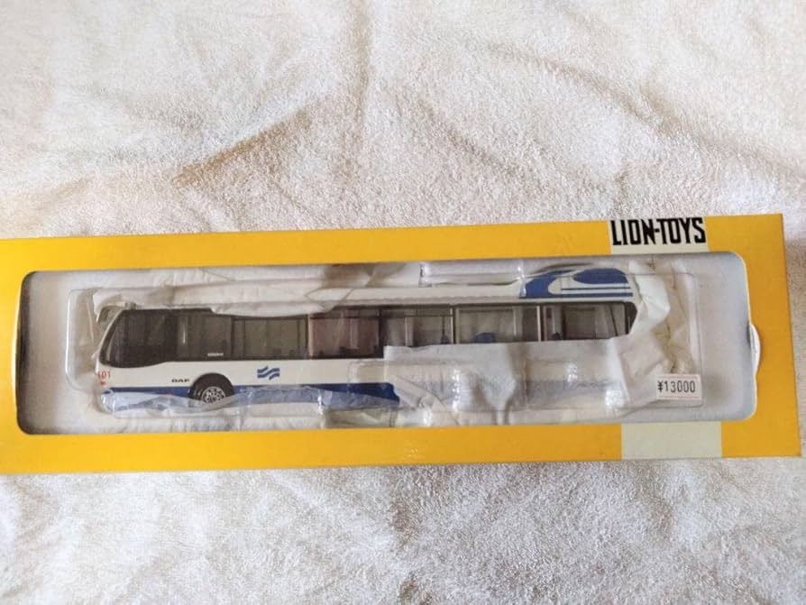 Amazon.co.jp: お中LION−TOYS GVB AMSTERDAM BUS : おもちゃ