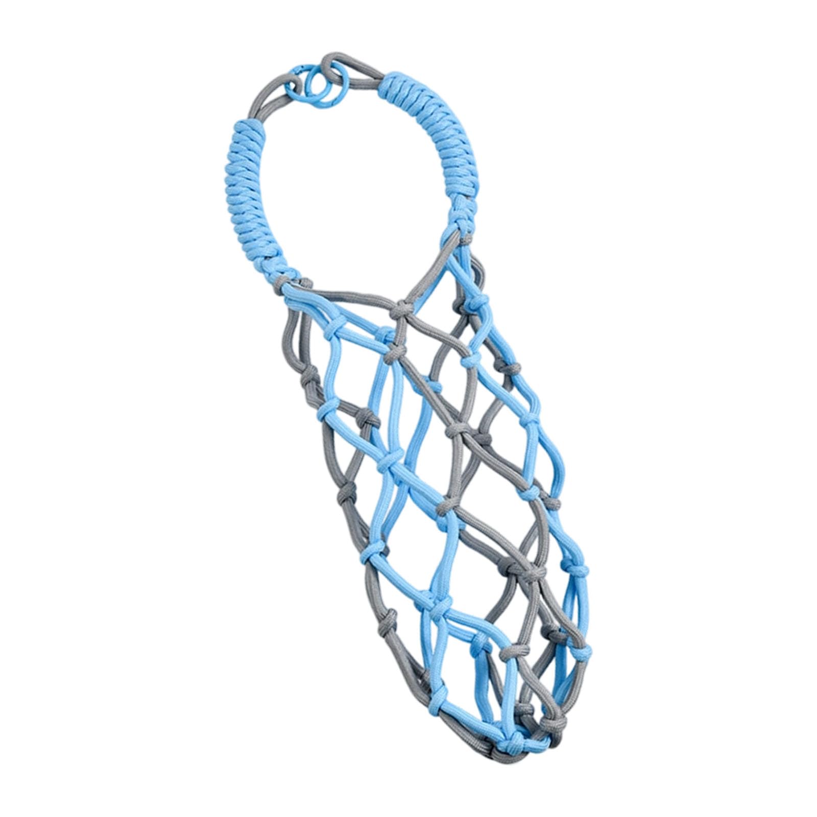 Kaeltsyn Nylon Rope Woven Water Bottle Carriers Crochet Hanging Pouches Bag for Hiking Cycling Camping and Gym Portable Net Bag for Water