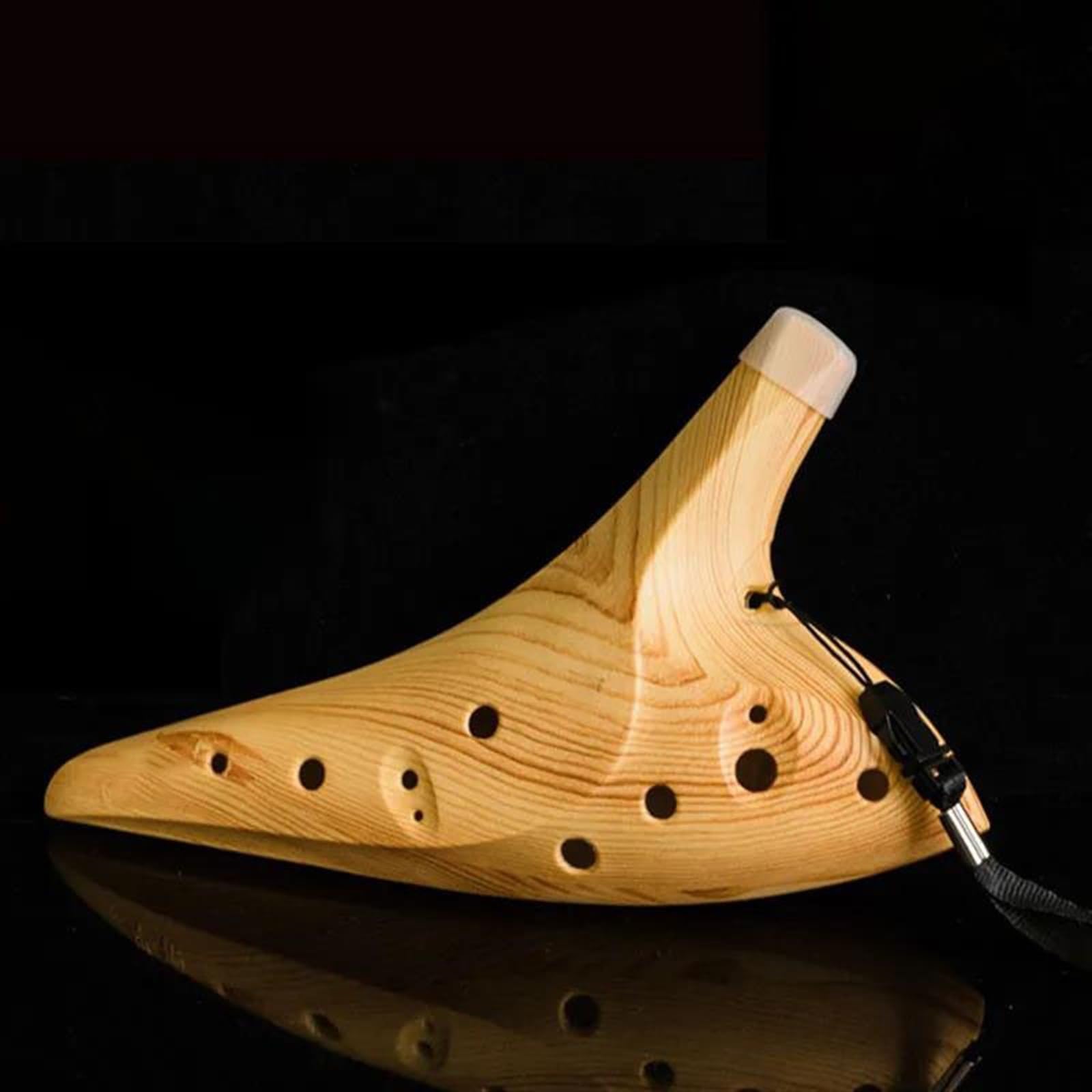 Strumenti Ocarina A 12 Fori Ocarina Tono Alto C Accessori Per Strumentazione Musicale Professionale Ocarina