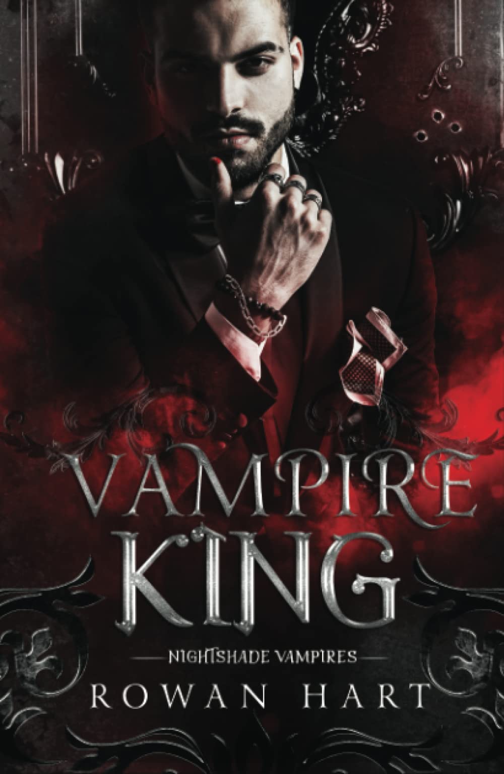 Vampire King: A Vampire Mafia Paranormal Romance (Nightshade Vampires)