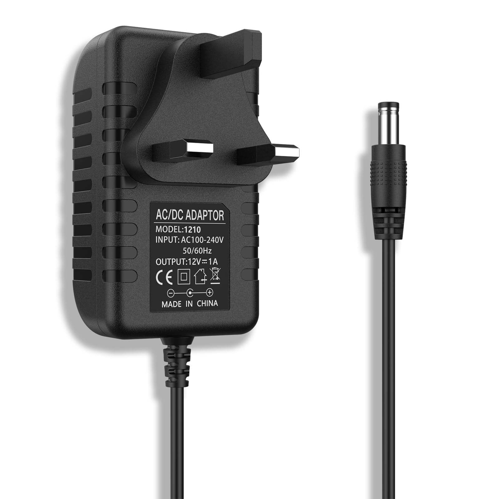 12V Charger for Ride on Car, 12 Volt Battery Charger for Kids Electric Car Quad Bike SUV Motorcycle ATV Ride Ons Accessories, Sports Car, Jeeps Battery Supply Power Adapter