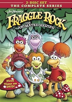 DVD Fraggle Rock: The Complete Animated Series [2-Disc Set] Book
