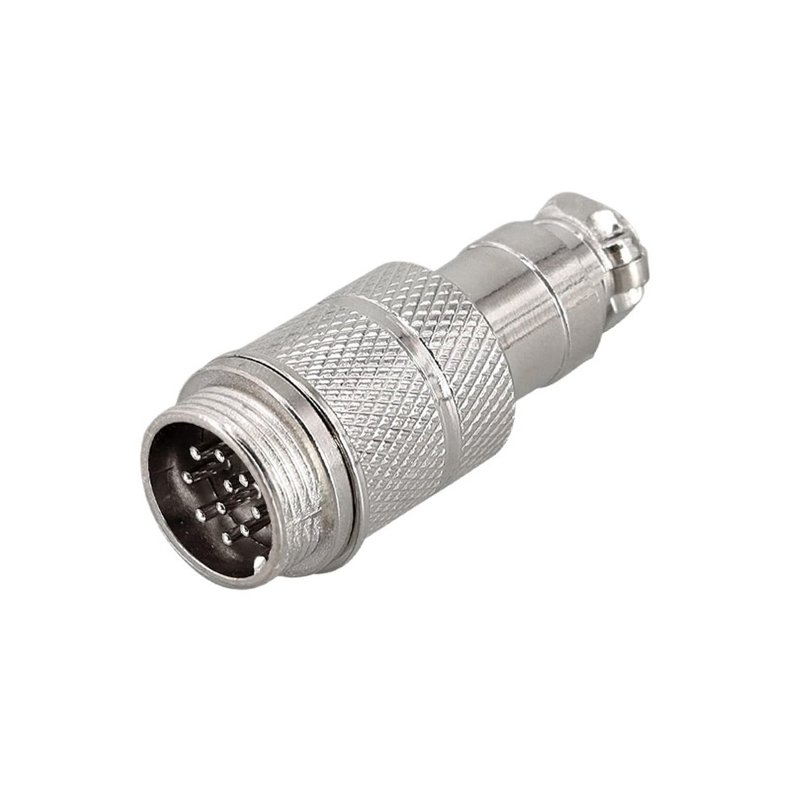 Conector GX16 10 pines macho aviación DF16 para cables 7