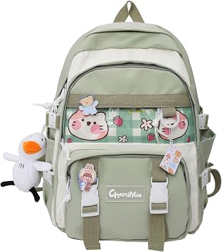 Amazon.com: CYANG Kawaii Backpack with 