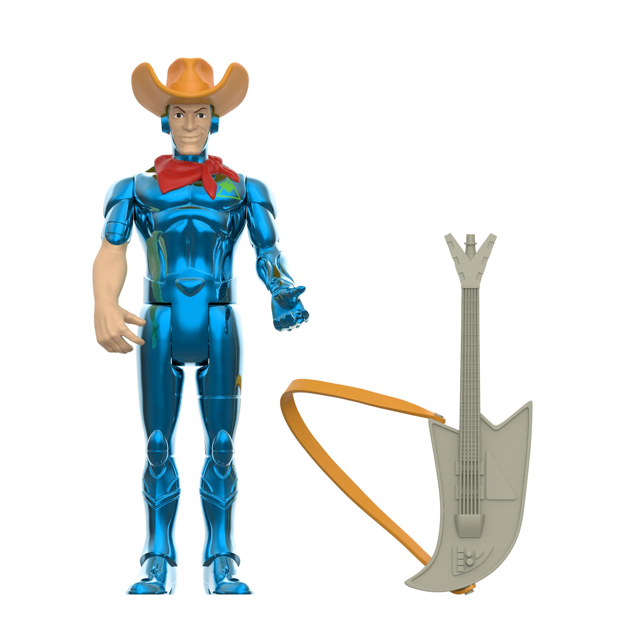 Amazon.com: Super7 SilverHawks Bluegrass (Toy Version) Reaction