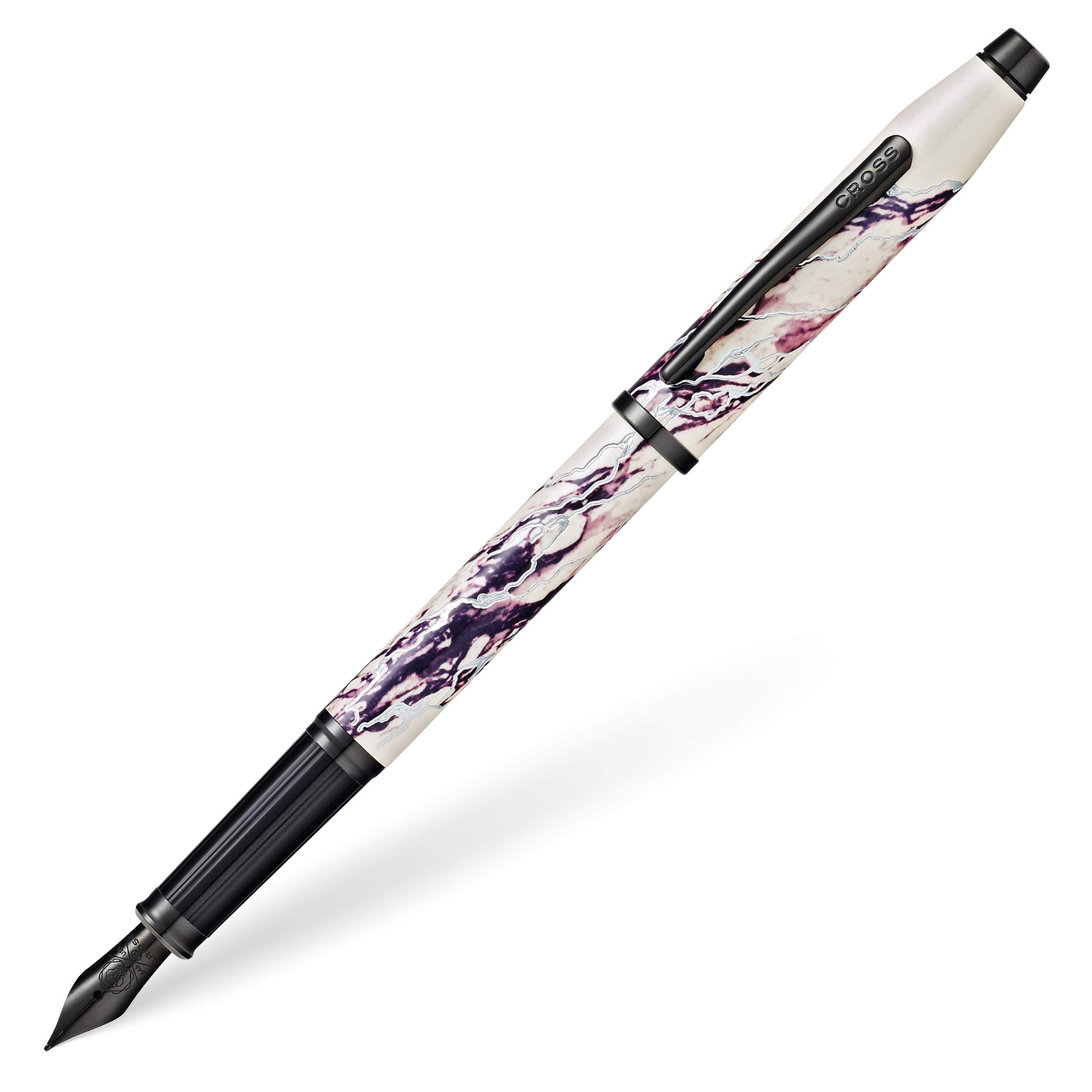 CROSS Wanderlust Everest - Fountain Pen with Fine Nib incl. Premium Gift Box - Refillable Cartridge Pen