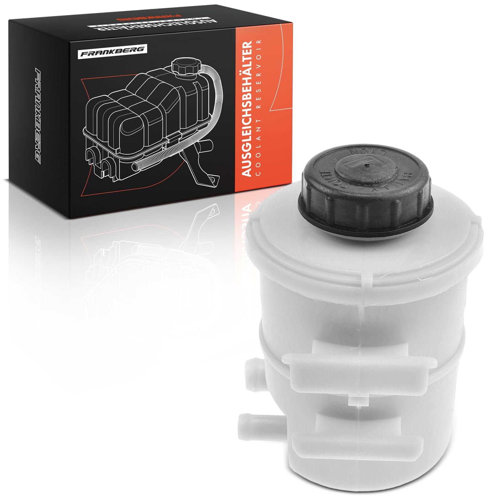 Frankberg Vase d'expansion du liquide de refroidissement 8200005185 | Compatible avec: Espace IV JK0/1