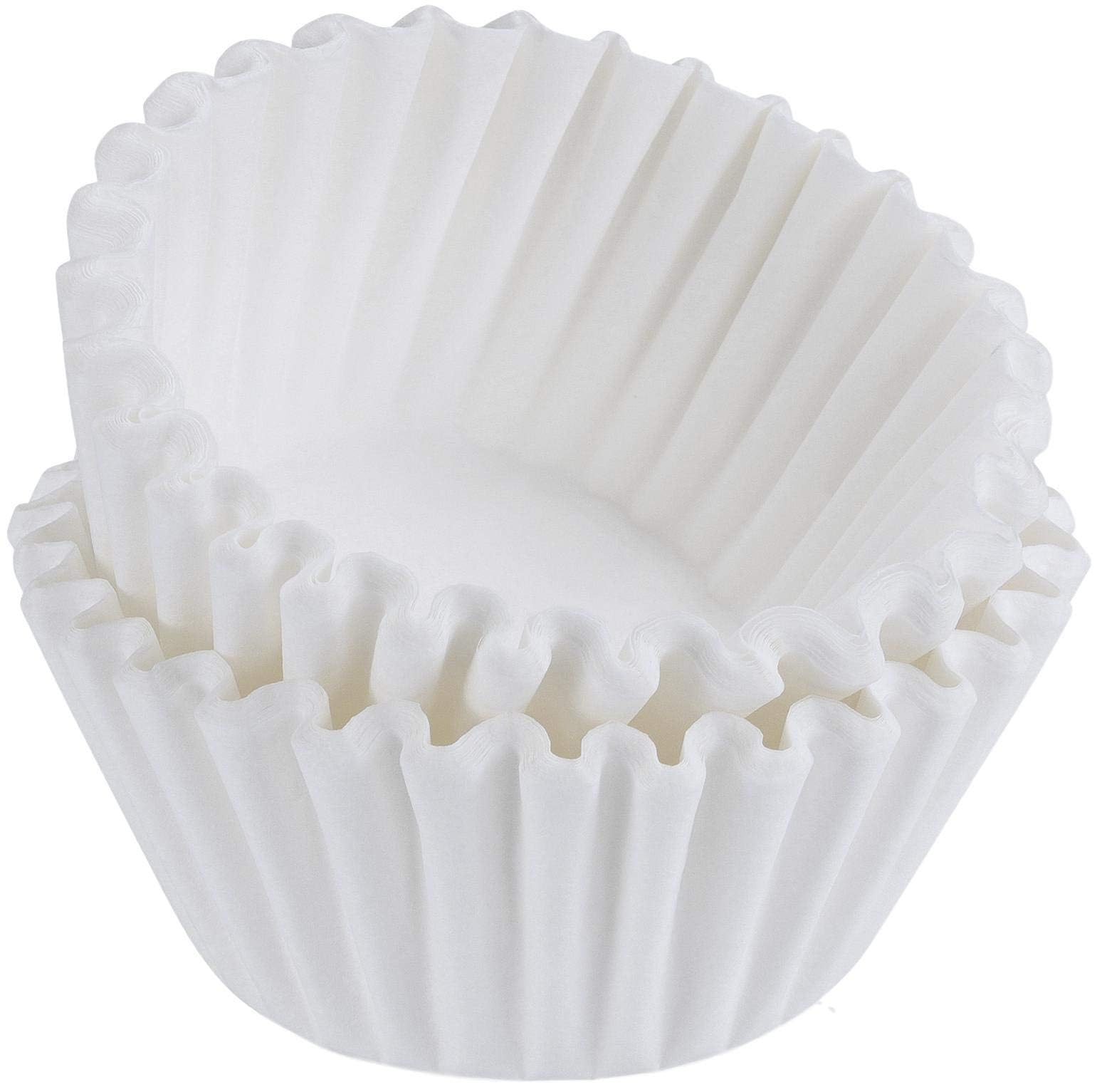 8-12 Cup Basket Coffee Filters (White, 500)