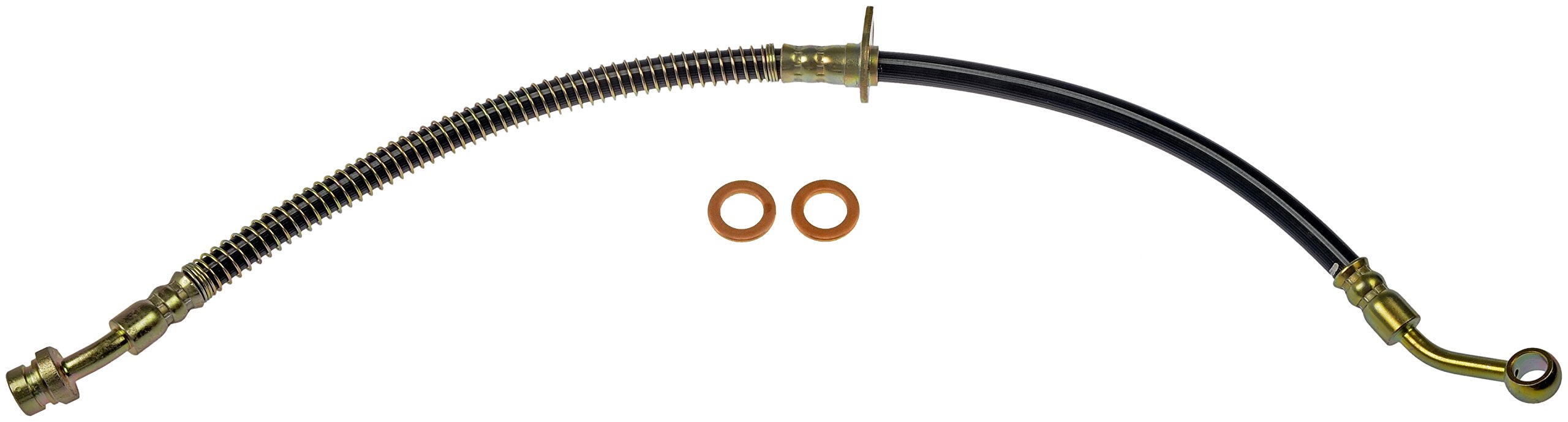 Dorman H621140 - Flexible De Frein Hydraulique - Montage Spécifique Avec Rondelles Cuivre Neuves - Haute Résistance