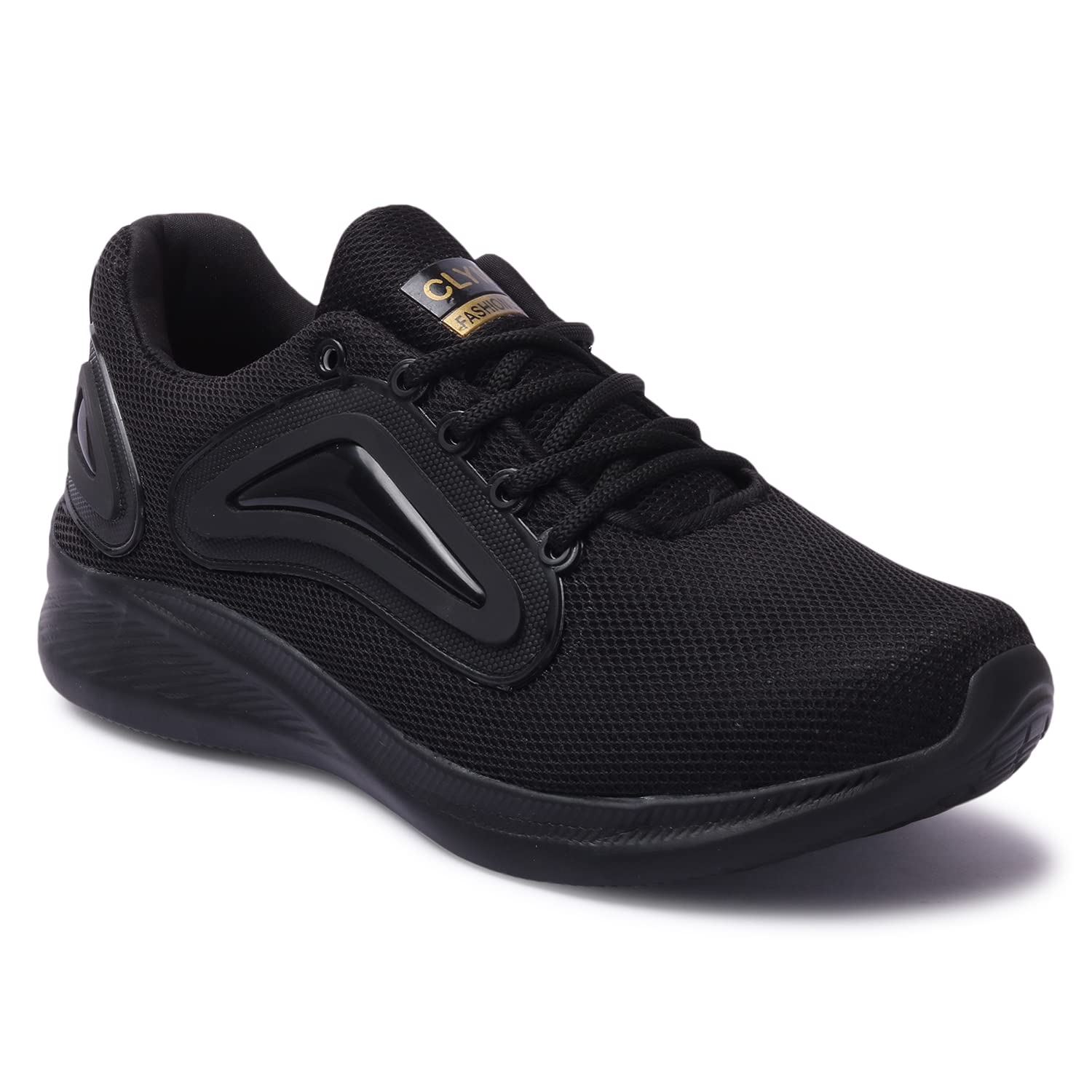 CLYMB Black Stylish Mesh Lace-Ups Walking/Outdoor Sports Sneakers Running Shoes for Mens. (B09WKJ3TYZ) Amazon Price History, Amazon Price Tracker