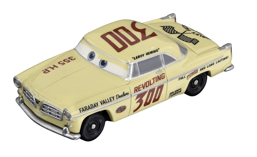 カーズ・トミカシリーズ - 専用　cars  カーズ　トミカ　26個　まとめ売り　ミニカー　ディズニー Amazon | トミカ ディズニー カーズ C-26 リロイ・ヘミング