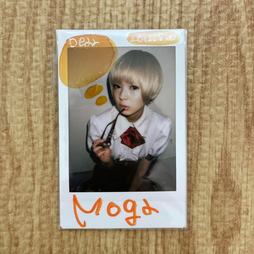 Amazon.co.jp: サイン入り でんぱ組.inc 最上もが moga サイン入り