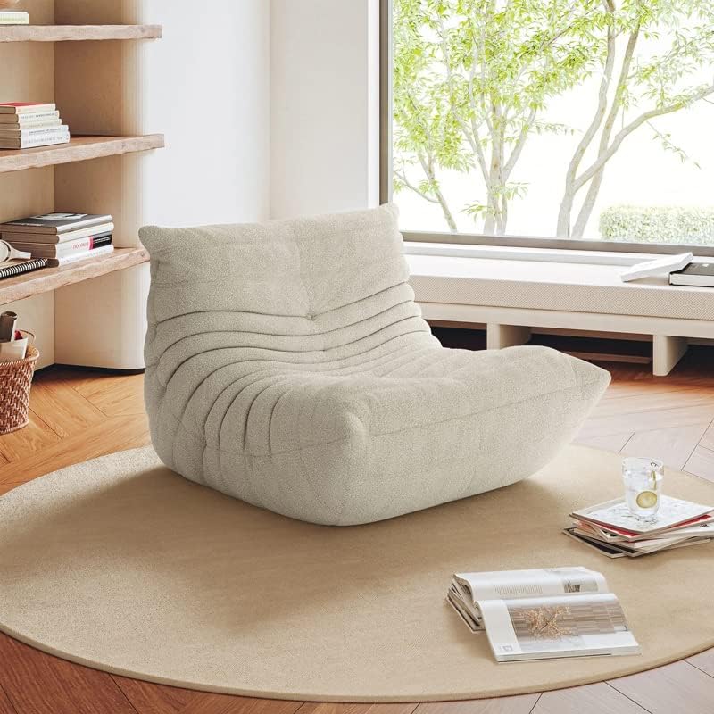 Lazy Sofa Lounge Chair Home Living Room Nap Balcony Solo image 3