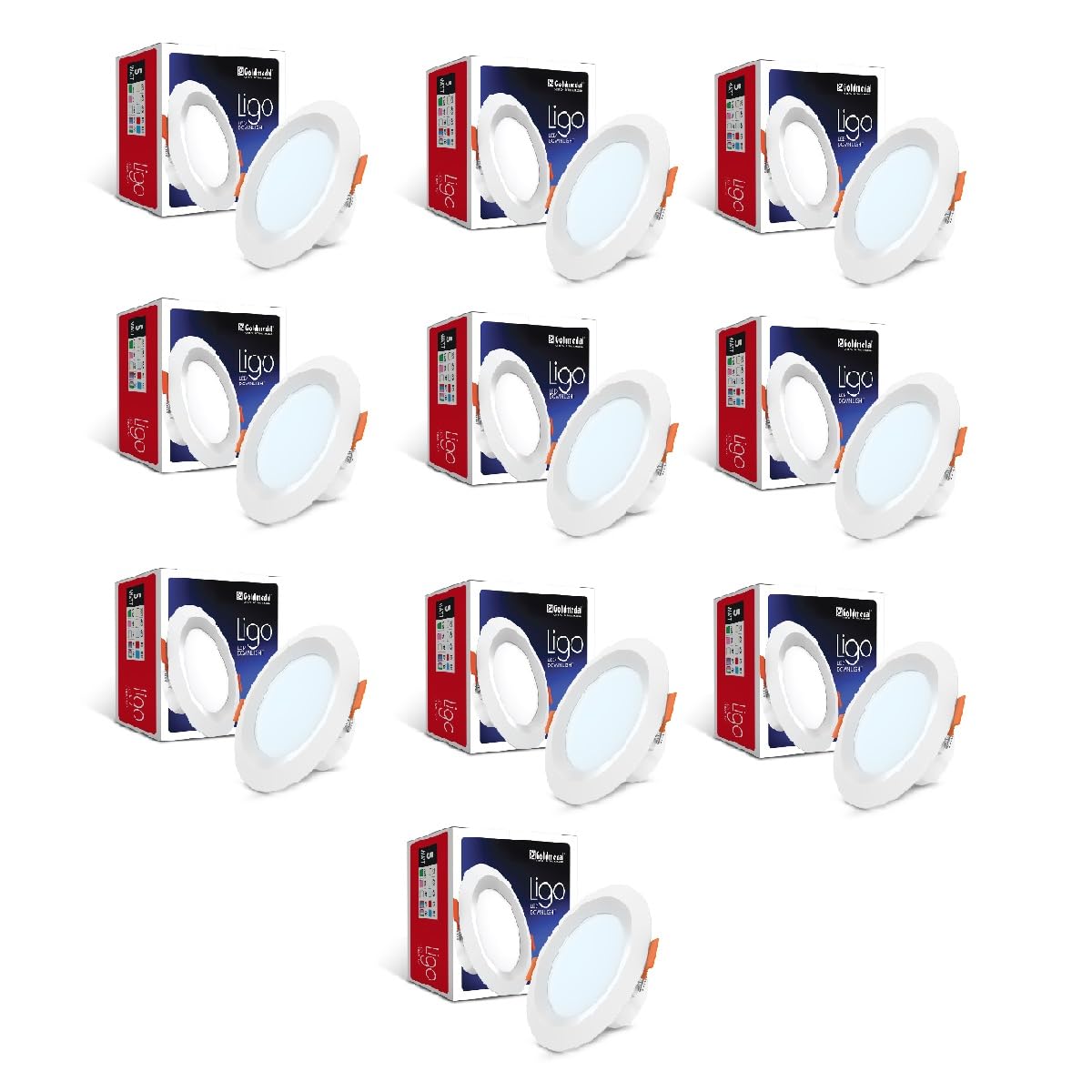 Goldmedal Ligo LED Downlights - Color Changing & Energy Efficient -16