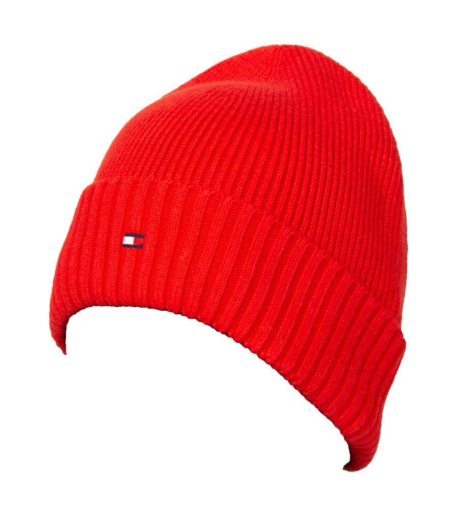 Tommy Hilfiger Herren Gestrickte Mütze