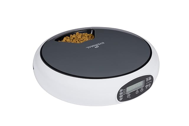 Foto 2 de 7 de EYENIMAL Compartment Pet Feeder NUTRI200