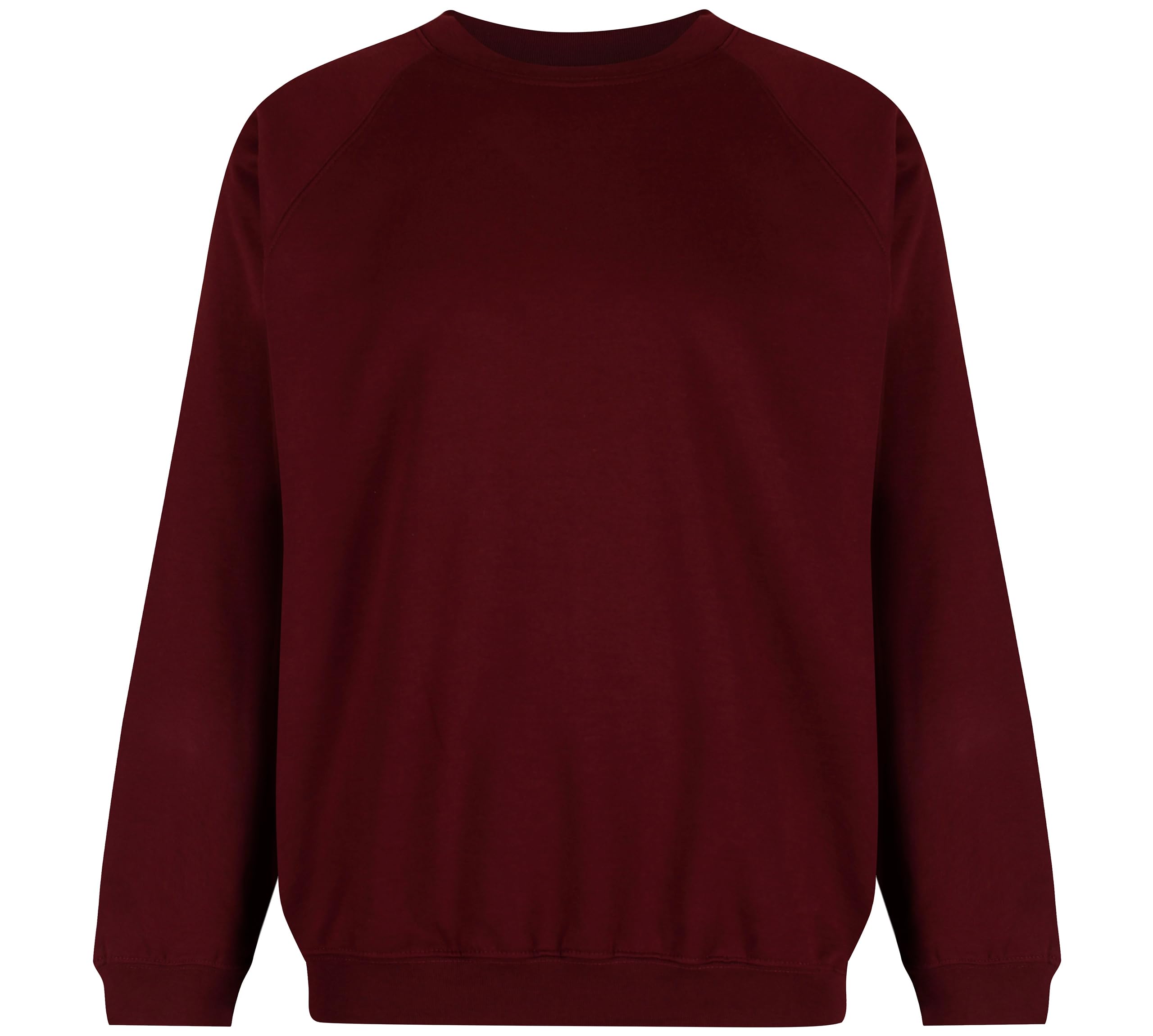 Trutex Crew Neck School Sweatshirt (1-16+ Years), Unisex Uniform Boys and Girls, Standard Fit Jumpers for Boys and Girls, Sweatshirt Kids - Genuine School Uniform — view 24
