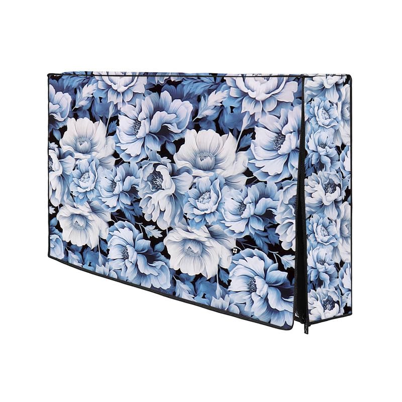MOGNE FAB PVC Led Tv Cover 43 Inch Dustproof Waterproof Compatible for Xiaomai, Lg, Samsung, Redmi, Vw, Sony,TCL, Acer All Brands Models